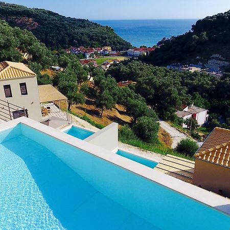 Asaya Hills Villas Parga Eksteriør billede