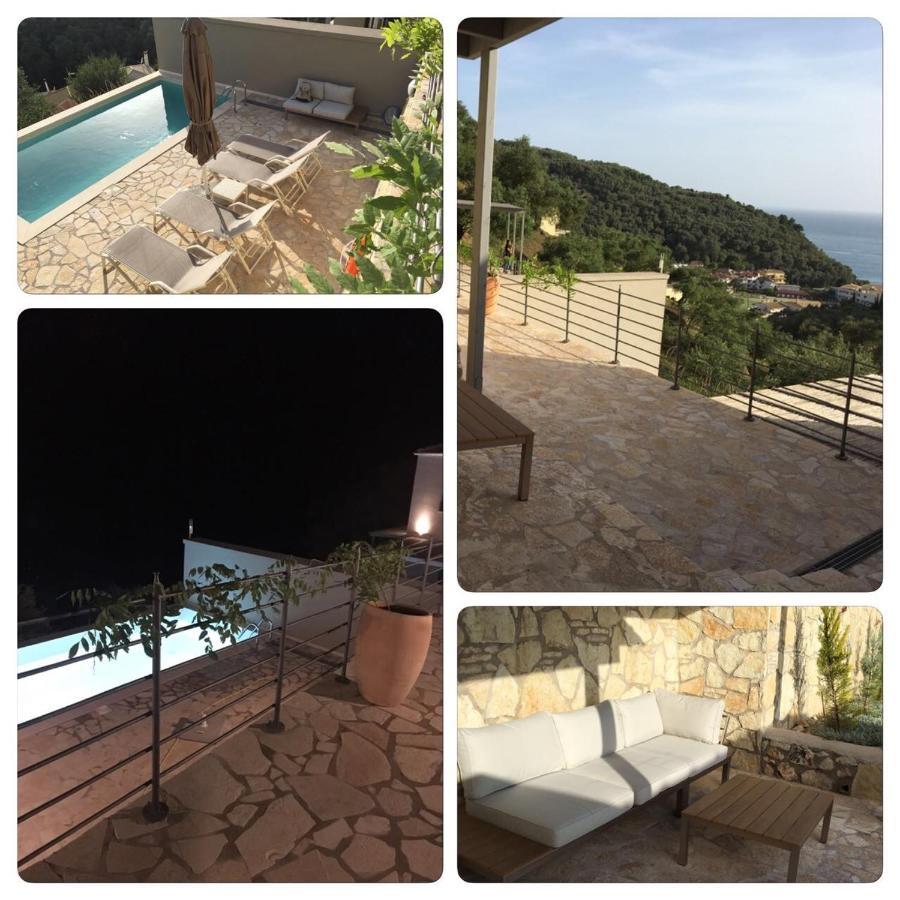 Asaya Hills Villas Parga Eksteriør billede