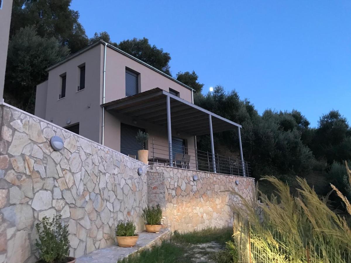 Asaya Hills Villas Parga Eksteriør billede