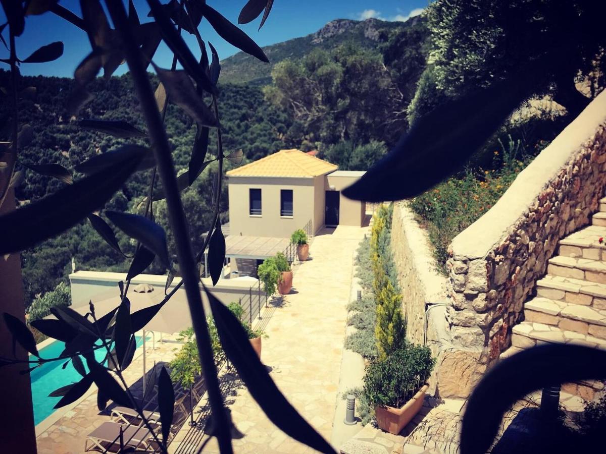 Asaya Hills Villas Parga Eksteriør billede
