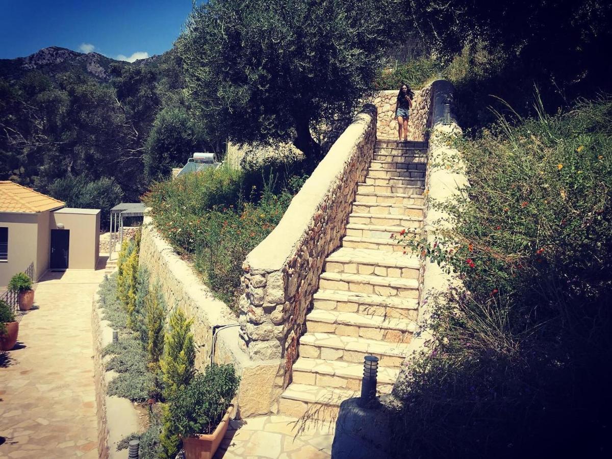 Asaya Hills Villas Parga Eksteriør billede