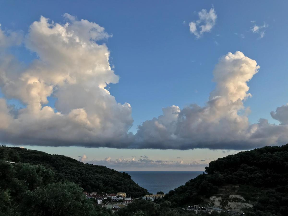 Asaya Hills Villas Parga Eksteriør billede
