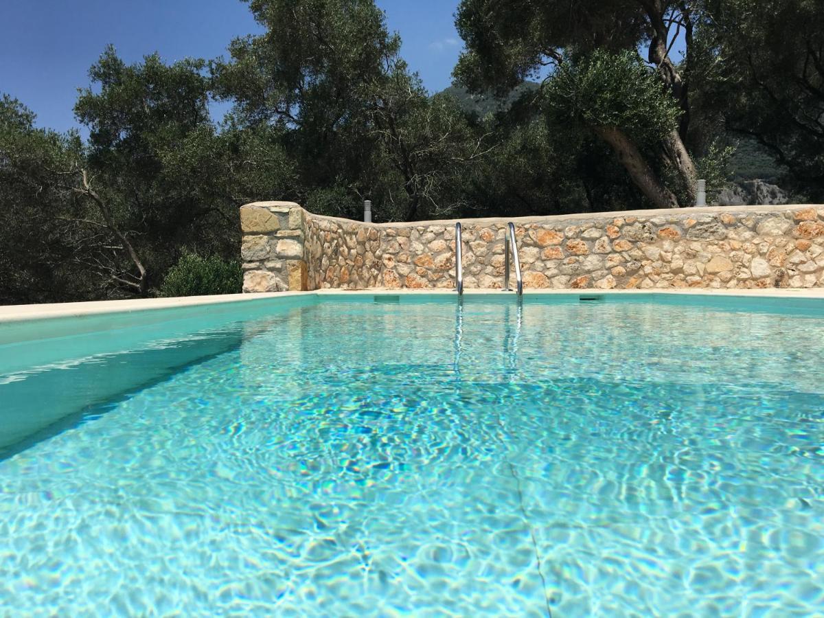 Asaya Hills Villas Parga Eksteriør billede