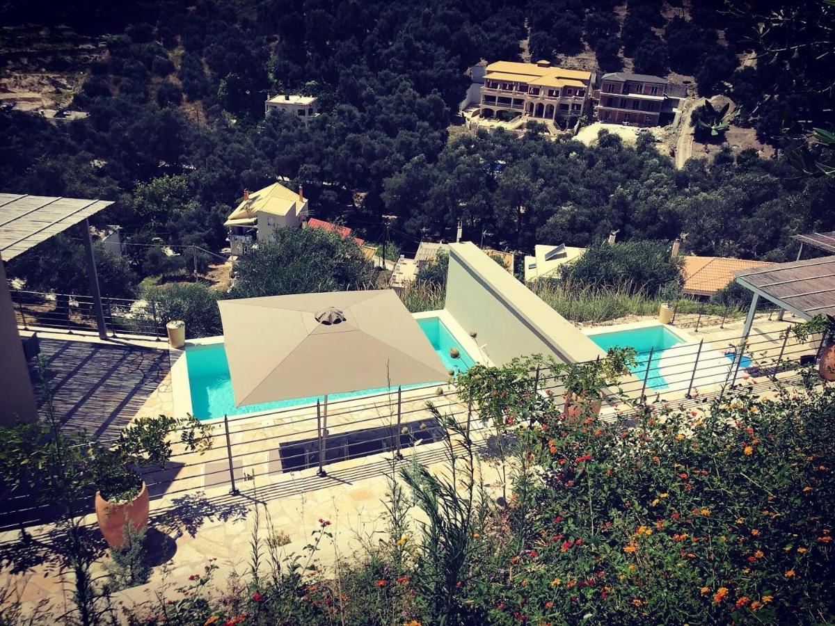 Asaya Hills Villas Parga Eksteriør billede