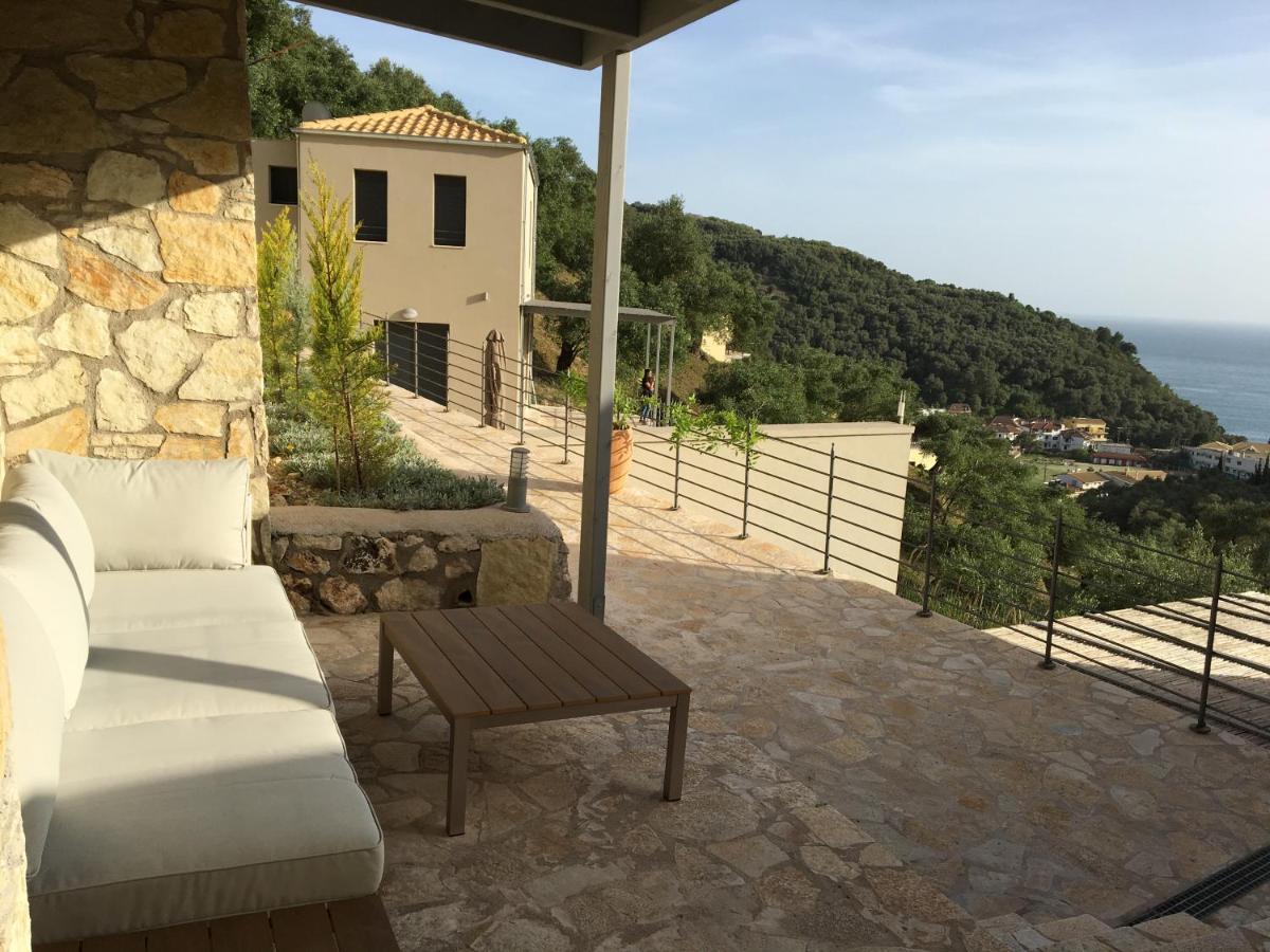 Asaya Hills Villas Parga Eksteriør billede