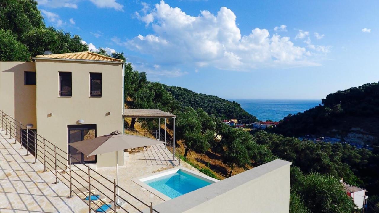 Asaya Hills Villas Parga Eksteriør billede
