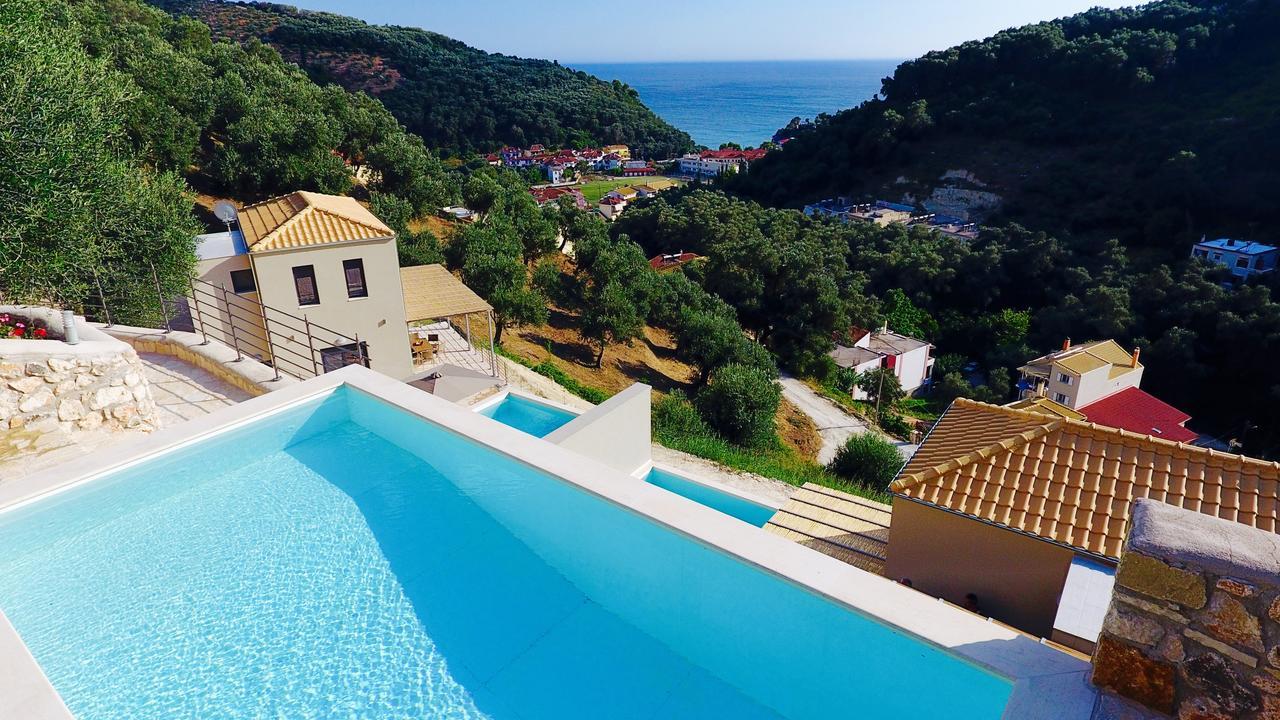 Asaya Hills Villas Parga Eksteriør billede