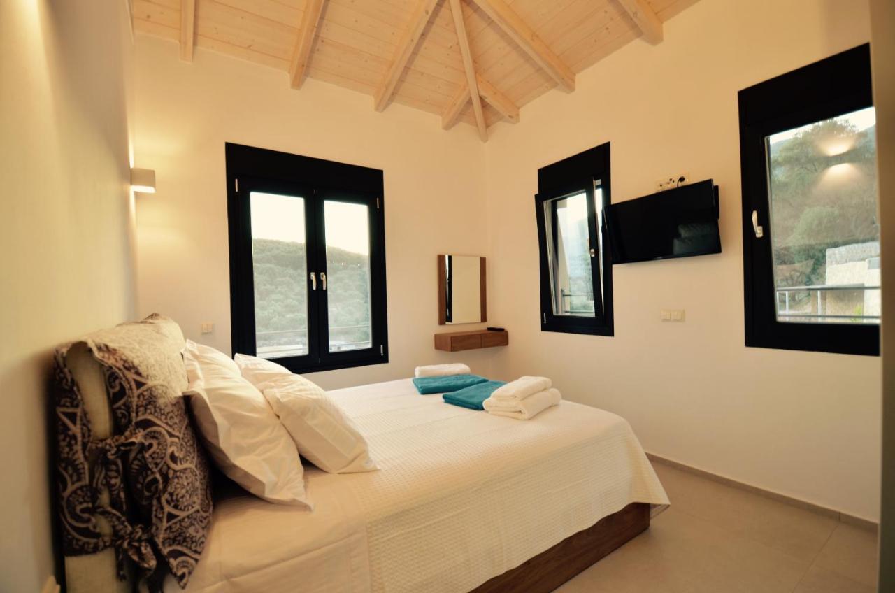 Asaya Hills Villas Parga Eksteriør billede