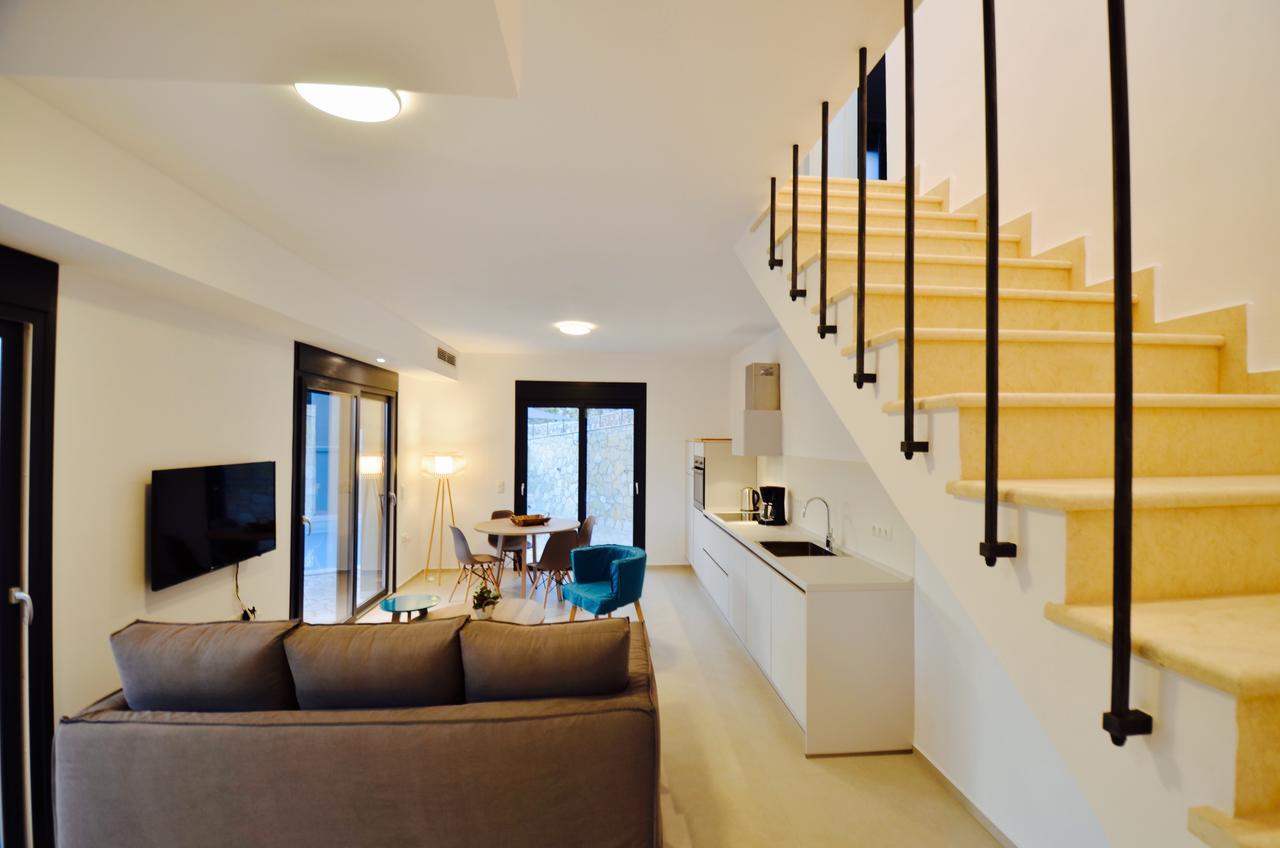 Asaya Hills Villas Parga Eksteriør billede