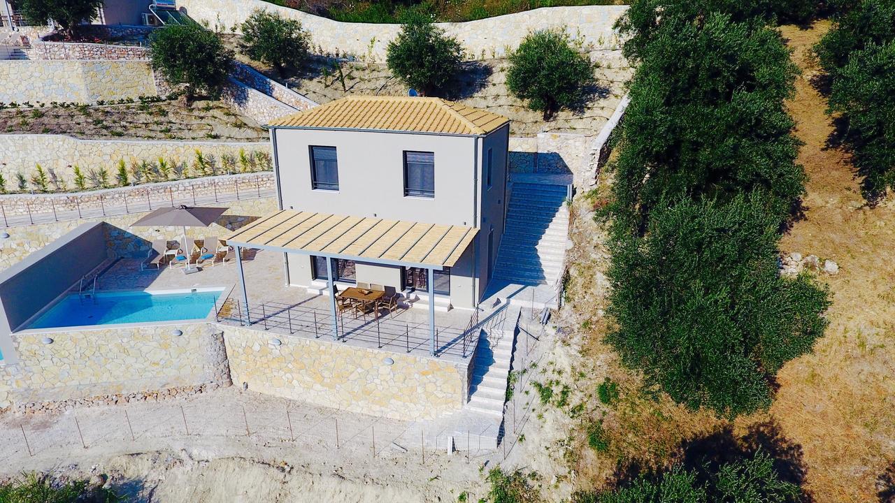 Asaya Hills Villas Parga Eksteriør billede