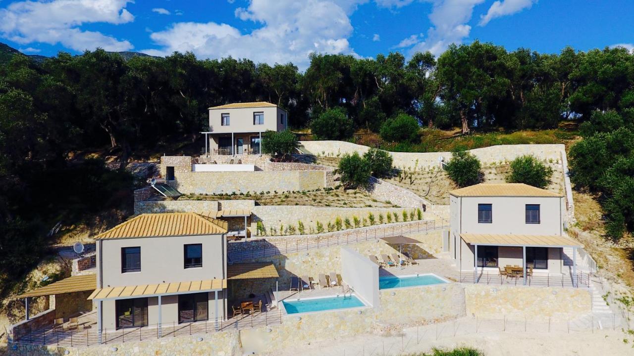 Asaya Hills Villas Parga Eksteriør billede